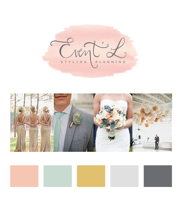 logo ontwerp huwelijk weddingplanner gent Oost-Vlaanderen