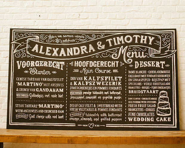 krijtbord ontwerp gent