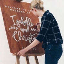 workshop handlettering Oost-Vlaanderen