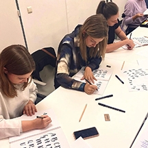 workshop handlettering