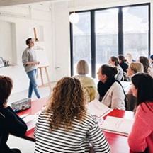 workshop handlettering Oost-Vlaanderen