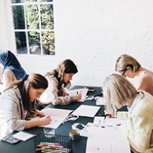 workshop handlettering Gent