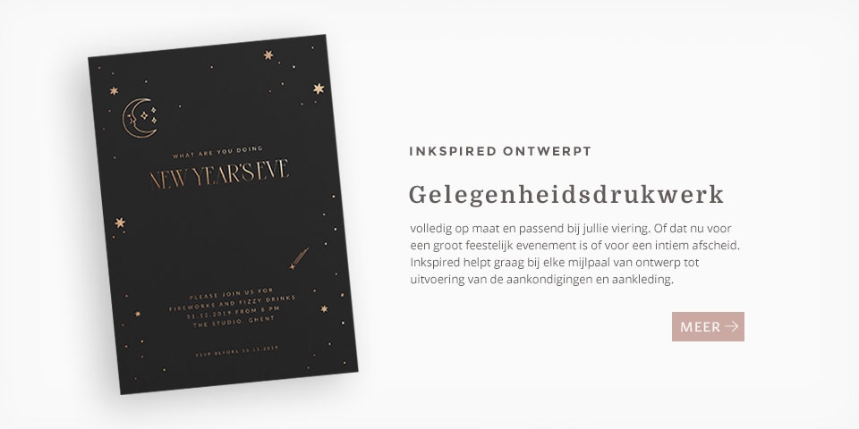 gelegenheidsdrukwerk op maat gent rouwkaart faire part uitnodiging