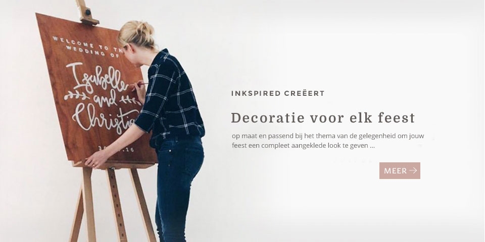 huwelijk welkombord decoratie op maat huwelijksuitnodigingen gent oost vlaanderen